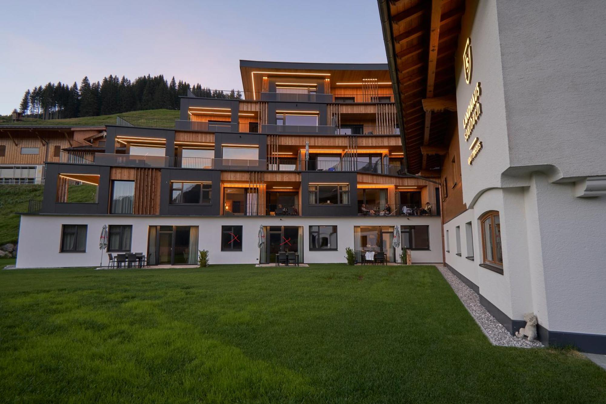 Apartments Landhaus Saalbach Exterior foto